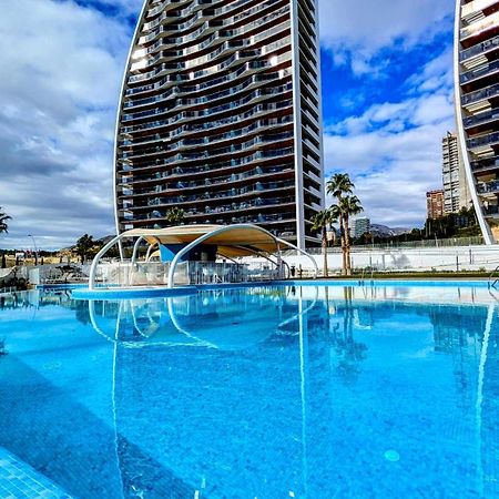 Sunset Waves Wow Apartment Μπένιντορμ Εξωτερικό φωτογραφία