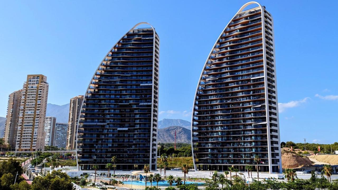 Sunset Waves Wow Apartment Μπένιντορμ Εξωτερικό φωτογραφία