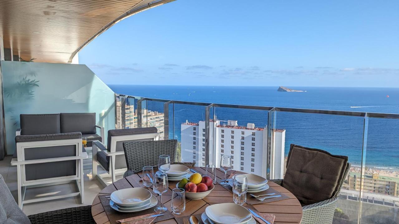 Sunset Waves Wow Apartment Μπένιντορμ Εξωτερικό φωτογραφία