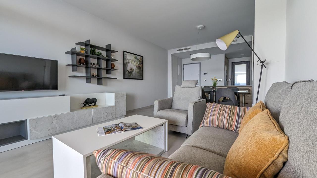 Sunset Waves Wow Apartment Μπένιντορμ Εξωτερικό φωτογραφία