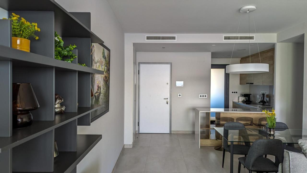 Sunset Waves Wow Apartment Μπένιντορμ Εξωτερικό φωτογραφία