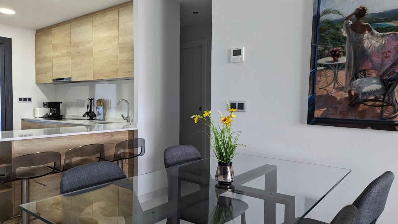 Sunset Waves Wow Apartment Μπένιντορμ Εξωτερικό φωτογραφία
