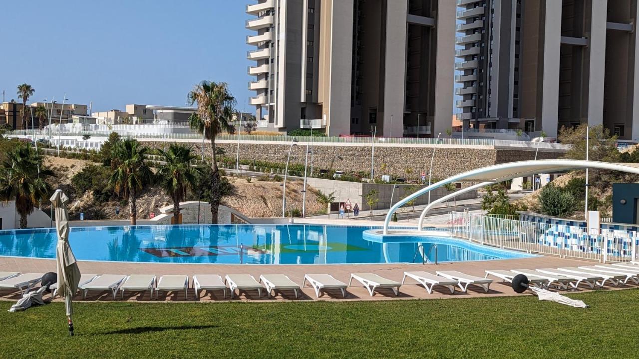 Sunset Waves Wow Apartment Μπένιντορμ Εξωτερικό φωτογραφία