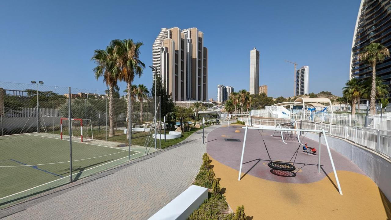 Sunset Waves Wow Apartment Μπένιντορμ Εξωτερικό φωτογραφία