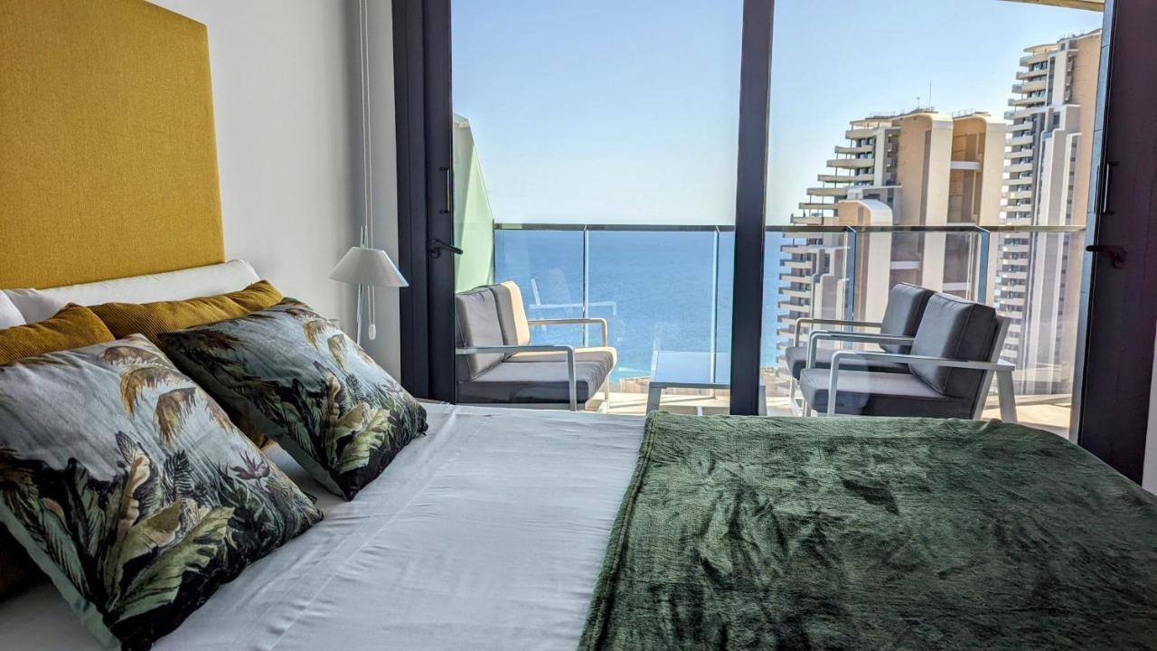 Sunset Waves Wow Apartment Μπένιντορμ Εξωτερικό φωτογραφία