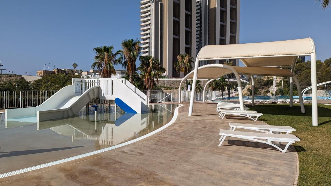 Sunset Waves Wow Apartment Μπένιντορμ Εξωτερικό φωτογραφία