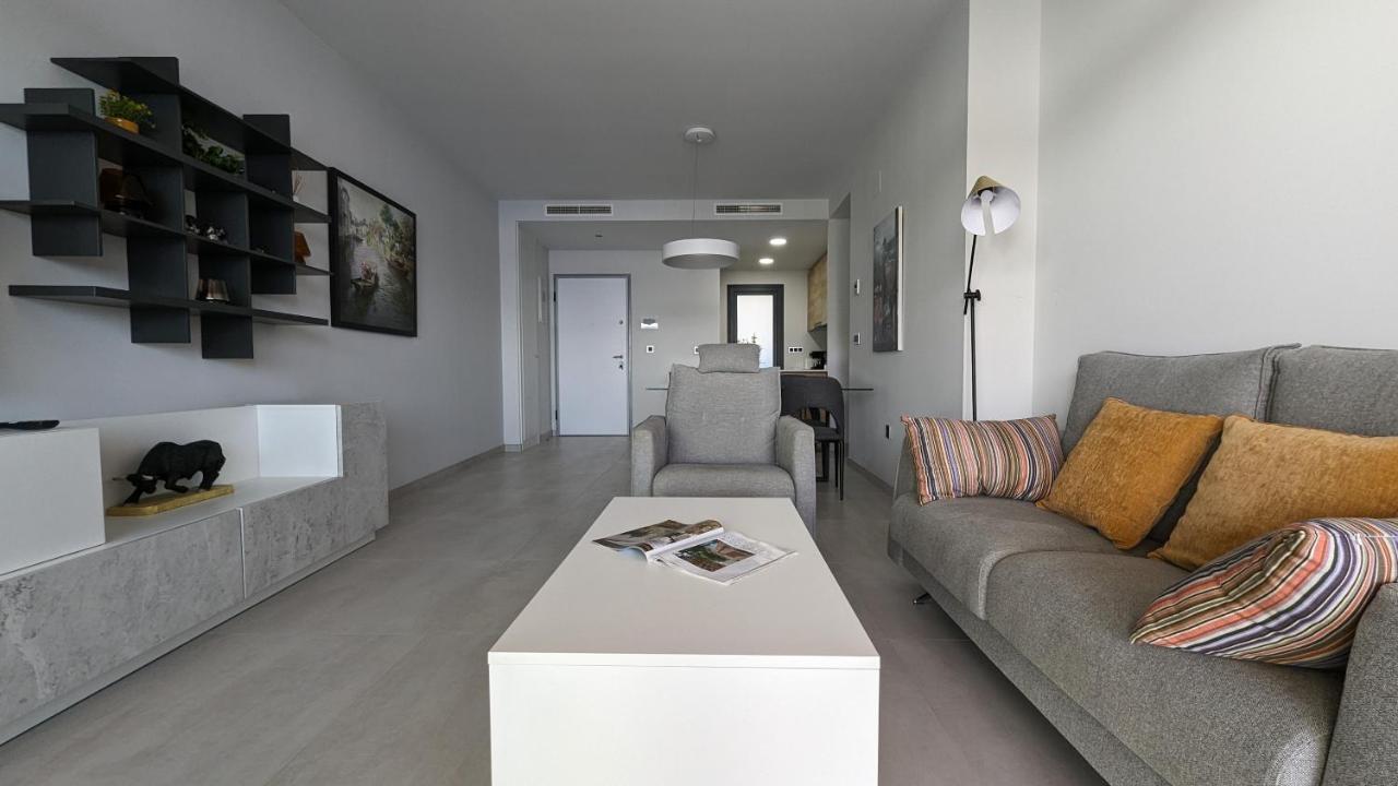 Sunset Waves Wow Apartment Μπένιντορμ Εξωτερικό φωτογραφία