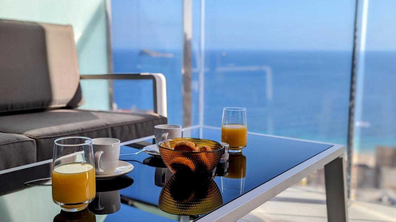Sunset Waves Wow Apartment Μπένιντορμ Εξωτερικό φωτογραφία