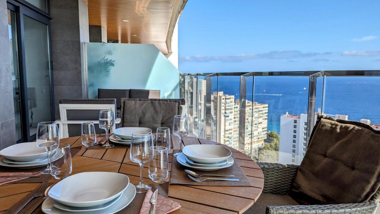 Sunset Waves Wow Apartment Μπένιντορμ Εξωτερικό φωτογραφία