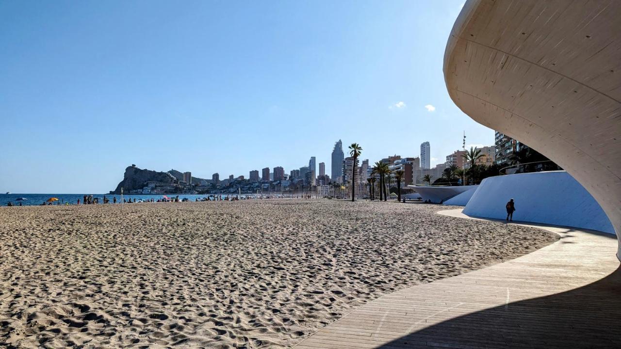 Sunset Waves Wow Apartment Μπένιντορμ Εξωτερικό φωτογραφία