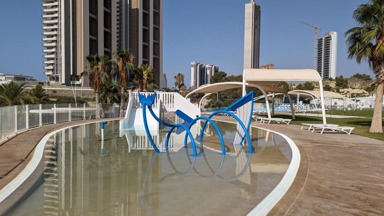 Sunset Waves Wow Apartment Μπένιντορμ Εξωτερικό φωτογραφία