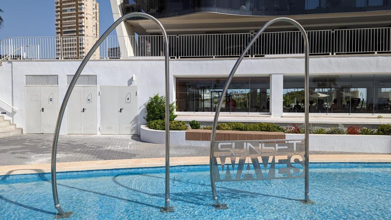 Sunset Waves Wow Apartment Μπένιντορμ Εξωτερικό φωτογραφία